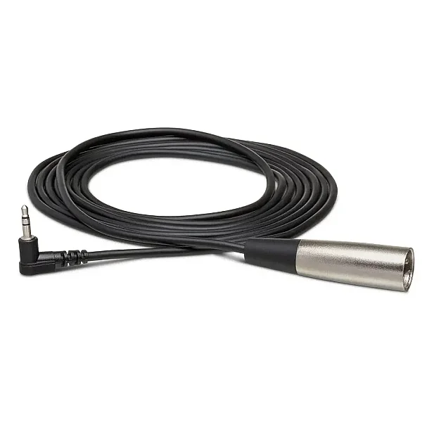 Kamera Mikrofon Kablosu 3.5mm TRS (M) - XLR3 (M), 1,5 mt ( XVM-105M ) - 1