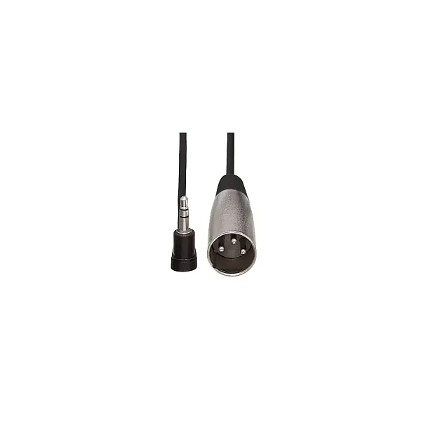 Kamera Mikrofon Kablosu 3.5mm TRS (M) - XLR3 (M), 1,5 mt ( XVM-105M ) - 2