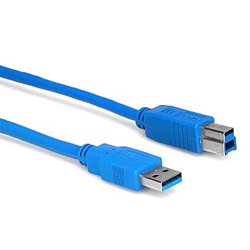 Type A ->Type B, Yüksek hızlı USB 3 kablo, 1.8 mt. USB-306AB - 2