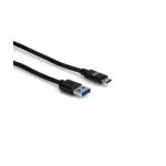 Type A ->Type C, Yüksek hızlı USB 3 kablo, 1.8 mt. USB-306CA - 1