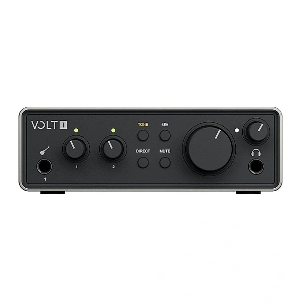 Volt 1 Gen 2 | 2. Nesil 32-bit / 192 kHz, 2-Giriş / 2-Çıkış, USB-C Ses Kartı - 3