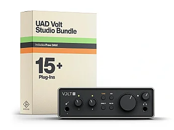 Volt 1 Gen 2 | 2. Nesil 32-bit / 192 kHz, 2-Giriş / 2-Çıkış, USB-C Ses Kartı - Universal Audio