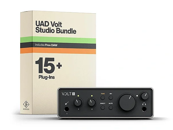 Volt 1 Gen 2 | 2. Nesil 32-bit / 192 kHz, 2-Giriş / 2-Çıkış, USB-C Ses Kartı - 1