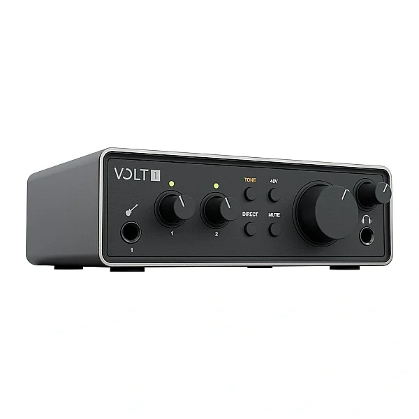 Volt 1 Gen 2 | 2. Nesil 32-bit / 192 kHz, 2-Giriş / 2-Çıkış, USB-C Ses Kartı - 2