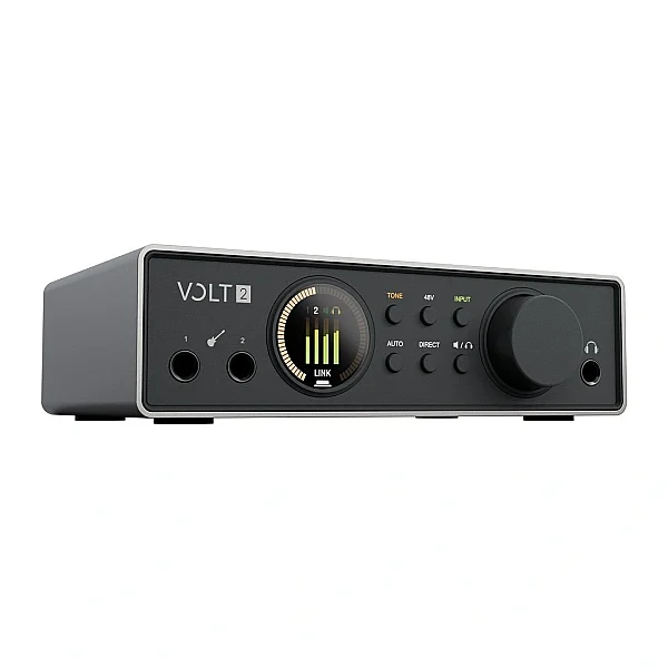 Volt 2 Gen2 | Yeni Nesil 32-bit / 192 kHz, 2-Giriş / 4-Çıkış, USB-C Ses Kartı - 2