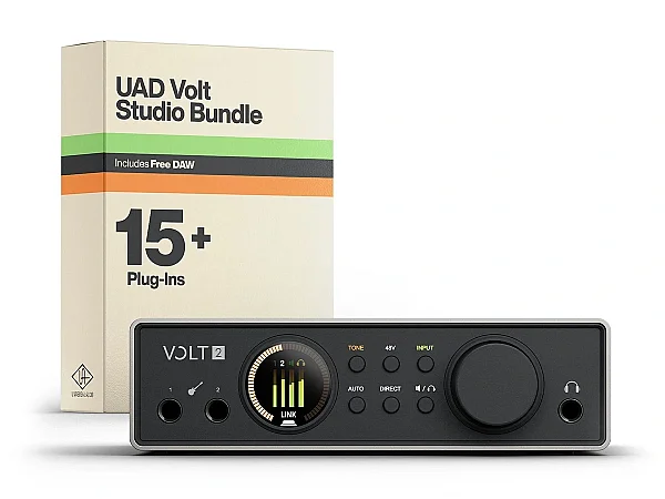 Volt 2 Gen2 | Yeni Nesil 32-bit / 192 kHz, 2-Giriş / 4-Çıkış, USB-C Ses Kartı - 1