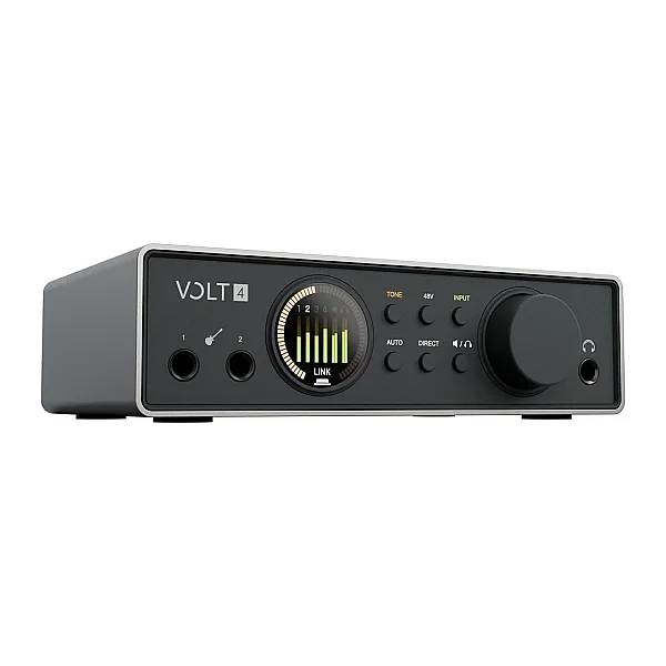 Volt 4 Gen2 | Yeni Nesil 32-bit / 192 kHz, 12-Giriş / 6-Çıkış, USB-C Ses Kartı - 2