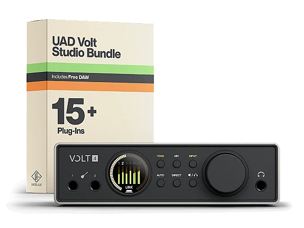 Volt 4 Gen2 | Yeni Nesil 32-bit / 192 kHz, 12-Giriş / 6-Çıkış, USB-C Ses Kartı - 1