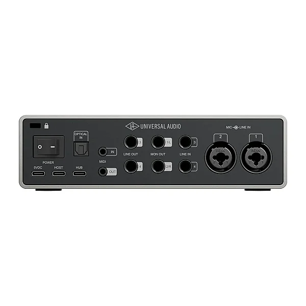 Volt 4 Gen2 | Yeni Nesil 32-bit / 192 kHz, 12-Giriş / 6-Çıkış, USB-C Ses Kartı - 4