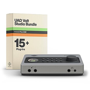 Volt 2 Max | Yeni Nesil 32-bit / 192 kHz, 10-Giriş / 4-Çıkış, USB-C Ses Kartı - Universal Audio