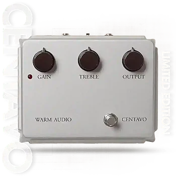Silver Centavo - Profesyonel Overdrive Pedal - 2