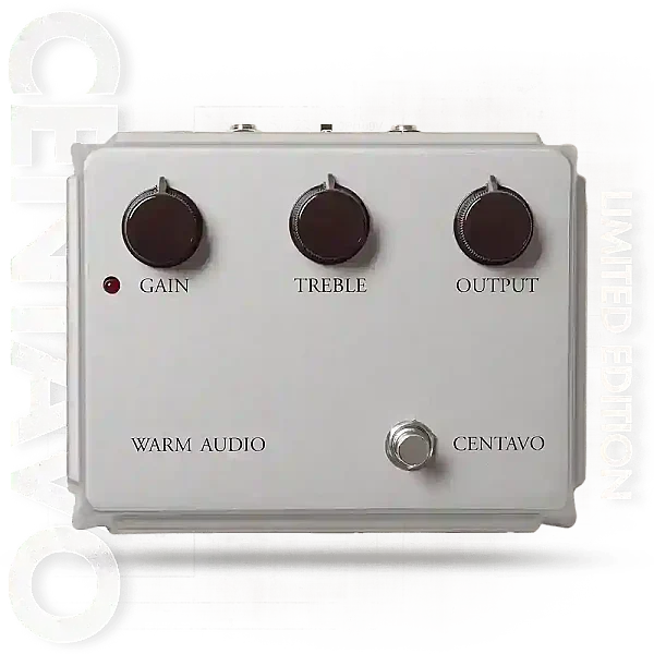 Silver Centavo - Profesyonel Overdrive Pedal - 2