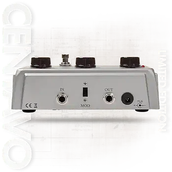 Silver Centavo - Profesyonel Overdrive Pedal - 3