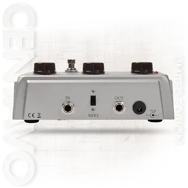 Silver Centavo - Profesyonel Overdrive Pedal - 3