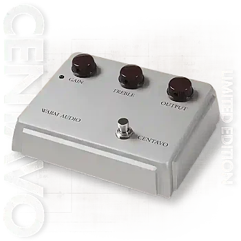 Silver Centavo - Profesyonel Overdrive Pedal - Warm Audio
