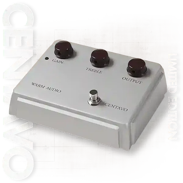 Silver Centavo - Profesyonel Overdrive Pedal - 1