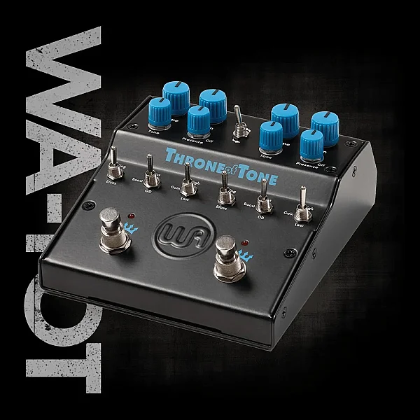 Throne of Tone - Overdrive Pedalı - 2