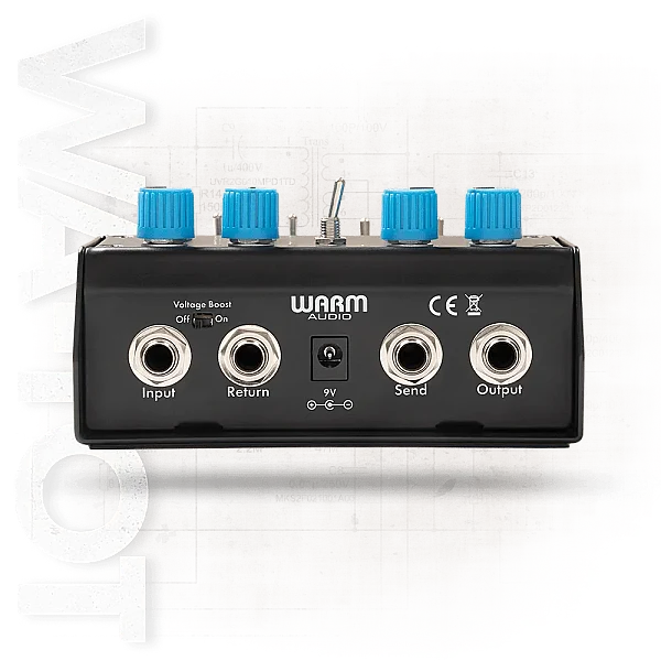 Throne of Tone - Overdrive Pedalı - 3