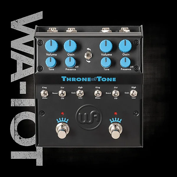 Throne of Tone - Overdrive Pedalı - 1