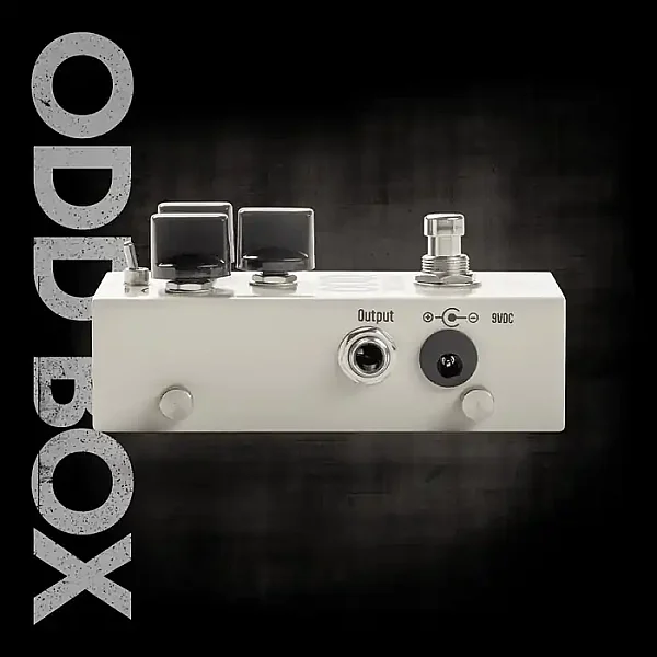 Odd Box V1 | Hard-Clipping Overdrive Pedal - 2