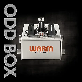 Odd Box V1 | Hard-Clipping Overdrive Pedal - 3