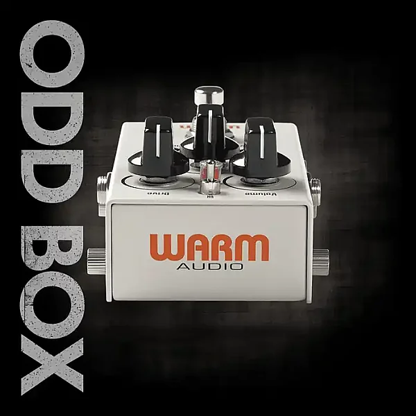 Odd Box V1 | Hard-Clipping Overdrive Pedal - 3