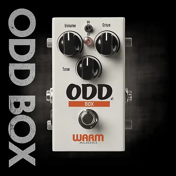 Odd Box V1 | Hard-Clipping Overdrive Pedal - 1