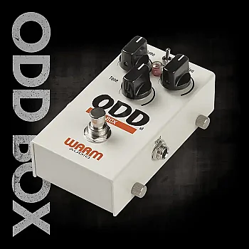 Odd Box V1 | Hard-Clipping Overdrive Pedal - 4
