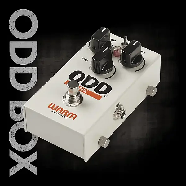 Odd Box V1 | Hard-Clipping Overdrive Pedal - 4