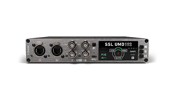 SSL UMD 192 Dante/MADI USB-C Ses Kartı - 1
