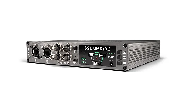 SSL UMD 192 Dante/MADI USB-C Ses Kartı - 3