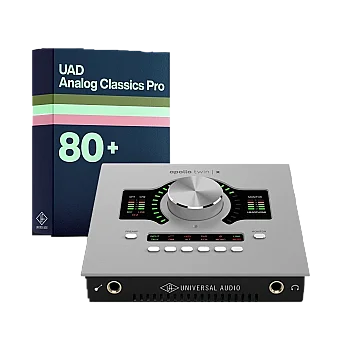 Apollo Twin X DUO | Gen 2 - UAD Analog Classics Pro | Thunderbolt Ses Kartı - Universal Audio