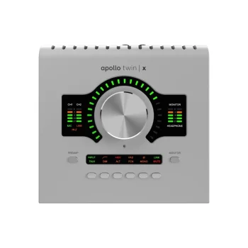 Apollo Twin X DUO | Gen 2 - Studio+ | Thunderbolt Ses Kartı - Universal Audio