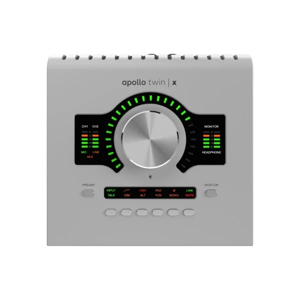 Apollo Twin X DUO | Gen 2 - Studio+ | Thunderbolt Ses Kartı - 1