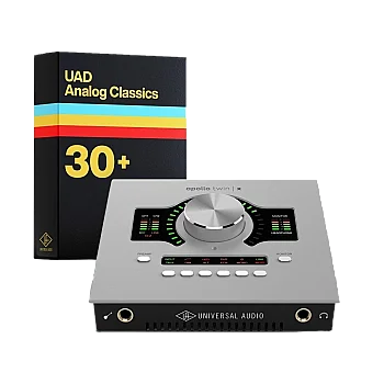 Apollo Twin X DUO | Gen 2 - UAD Analog Classics | Thunderbolt Ses Kartı - Universal Audio