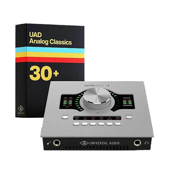 Apollo Twin X DUO | Gen 2 - UAD Analog Classics | Thunderbolt Ses Kartı - 1