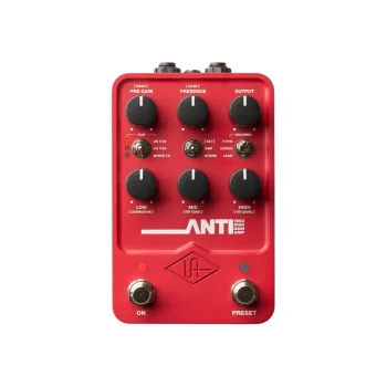 UAFX ANTI 1992 High Gain Amp Pedal | Stereo Amp ve Cab Emilasyon Pedalı - Universal Audio