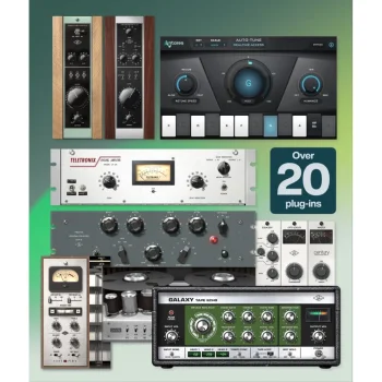 Apollo X16D - UAD Analog Classics | Thunderbolt Ses Kartı - 7