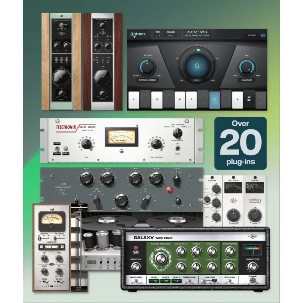 Apollo X16D - UAD Analog Classics | Thunderbolt Ses Kartı - 7
