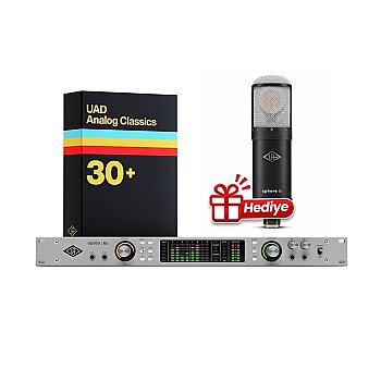 Apollo x6 | Gen 2 - UAD Analog Classics | Thunderbolt Ses Kartı - Universal Audio