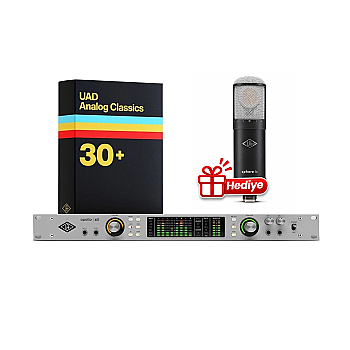 Apollo x8 | Gen 2 - UAD Analog Classics | Thunderbolt Ses Kartı - Universal Audio