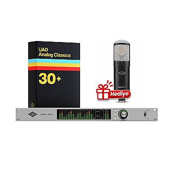 Apollo x16 | Gen 2 - UAD Analog Classics | Thunderbolt Ses Kartı - Universal Audio