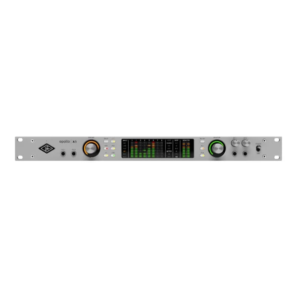 Apollo x6 | Gen 2 - UAD Analog Classics Pro | Thunderbolt Ses Kartı - 1