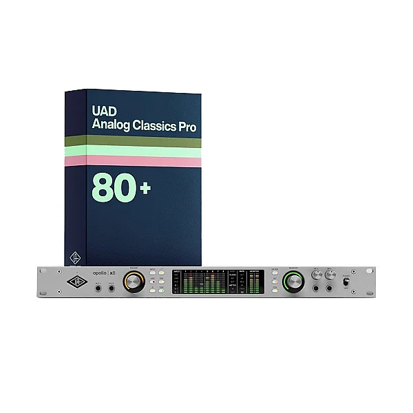 Apollo x8 | Gen 2 - UAD Analog Classics Pro | Thunderbolt Ses Kartı - 2