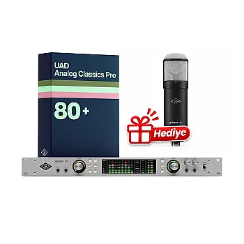 Apollo x8 | Gen 2 - UAD Analog Classics Pro | Thunderbolt Ses Kartı - Universal Audio