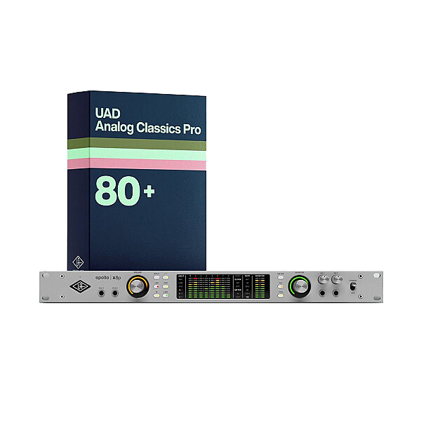 Apollo x8p | Gen 2 - UAD Analog Classics Pro | Thunderbolt Ses Kartı - 1
