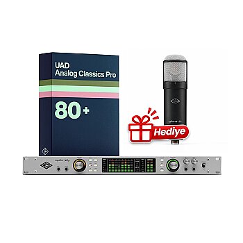 Apollo x8p | Gen 2 - UAD Analog Classics Pro | Thunderbolt Ses Kartı - Universal Audio