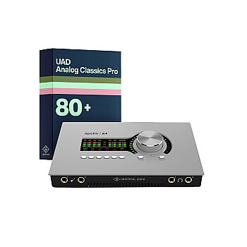 Apollo x4 | Gen 2 - UAD Analog Classics Pro | Thunderbolt Ses Kartı - Universal Audio