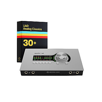 Apollo x4 | Gen 2 - UAD Analog Classics | Thunderbolt Ses Kartı - Universal Audio