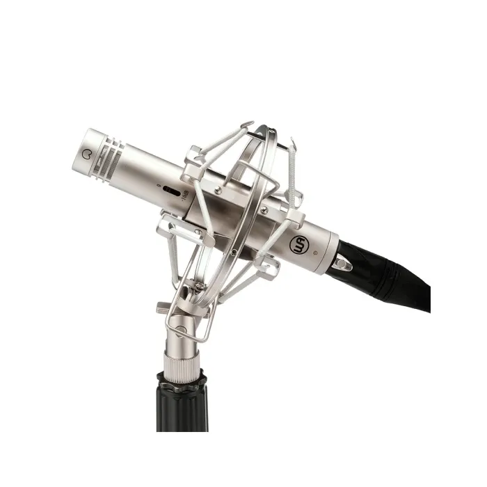 WA-84 Single Profesyonel Kondenser Kalem Mikrofon ( Gümüş ) - 2